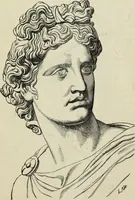An illustration from The mythology of Greece and Rome : with special references to its use in art (1900)