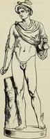 An illustration from The mythology of Greece and Rome : with special references to its use in art (1900)