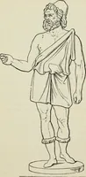 An illustration from The mythology of Greece and Rome : with special references to its use in art (1900)