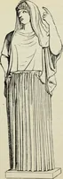 An illustration from The mythology of Greece and Rome : with special references to its use in art (1900)