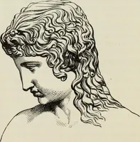 An illustration from The mythology of Greece and Rome : with special references to its use in art (1900)