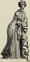An illustration from The mythology of Greece and Rome : with special references to its use in art (1900)