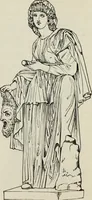 An illustration from The mythology of Greece and Rome : with special references to its use in art (1900)