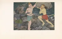 An illustration from Myths of the Hindus & Buddhists (1914)
