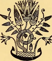 An illustration from Myths and marvels of astronomy (1878)