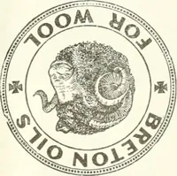 An illustration from Canadian textile journal (1908)