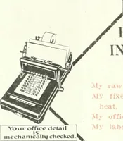 An illustration from Canadian textile journal (1908)