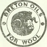 An illustration from Canadian textile journal (1908)