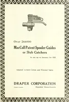 An illustration from Canadian textile journal (1908)