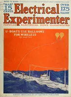 An illustration from The Electrical experimenter (1918)