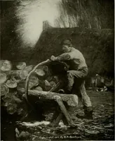 An illustration from The craftsman (1901)