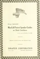 An illustration from Canadian textile journal (1908)