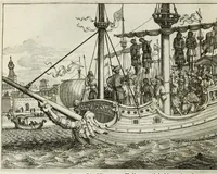 Picture 8 of 71 from Naauwkeurige beschryvinge van Malabar en Choromandel, der zelver aangrenzende ryken, en het machtige eyland Ceylon : nevens een omstandige en grondigh doorzochte ontdekking en wederlegginge van de afgoderye der Oost-Indische heydenen ... (1672), leaf 100