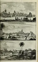 An illustration from Naauwkeurige beschryvinge van Malabar en Choromandel, der zelver aangrenzende ryken, en het machtige eyland Ceylon : nevens een omstandige en grondigh doorzochte ontdekking en wederlegginge van de afgoderye der Oost-Indische heydenen ... (1672)