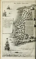 Picture 19 of 71 from Naauwkeurige beschryvinge van Malabar en Choromandel, der zelver aangrenzende ryken, en het machtige eyland Ceylon : nevens een omstandige en grondigh doorzochte ontdekking en wederlegginge van de afgoderye der Oost-Indische heydenen ... (1672), leaf 196