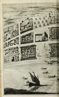 An illustration from Naauwkeurige beschryvinge van Malabar en Choromandel, der zelver aangrenzende ryken, en het machtige eyland Ceylon : nevens een omstandige en grondigh doorzochte ontdekking en wederlegginge van de afgoderye der Oost-Indische heydenen ... (1672)