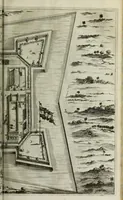 An illustration from Naauwkeurige beschryvinge van Malabar en Choromandel, der zelver aangrenzende ryken, en het machtige eyland Ceylon : nevens een omstandige en grondigh doorzochte ontdekking en wederlegginge van de afgoderye der Oost-Indische heydenen ... (1672)