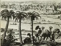 Picture 4 of 71 from Naauwkeurige beschryvinge van Malabar en Choromandel, der zelver aangrenzende ryken, en het machtige eyland Ceylon : nevens een omstandige en grondigh doorzochte ontdekking en wederlegginge van de afgoderye der Oost-Indische heydenen ... (1672), leaf 28