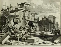 Picture 29 of 71 from Naauwkeurige beschryvinge van Malabar en Choromandel, der zelver aangrenzende ryken, en het machtige eyland Ceylon : nevens een omstandige en grondigh doorzochte ontdekking en wederlegginge van de afgoderye der Oost-Indische heydenen ... (1672), leaf 309