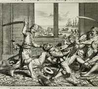 Picture 30 of 71 from Naauwkeurige beschryvinge van Malabar en Choromandel, der zelver aangrenzende ryken, en het machtige eyland Ceylon : nevens een omstandige en grondigh doorzochte ontdekking en wederlegginge van de afgoderye der Oost-Indische heydenen ... (1672), leaf 314