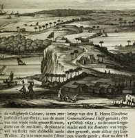 Picture 34 of 71 from Naauwkeurige beschryvinge van Malabar en Choromandel, der zelver aangrenzende ryken, en het machtige eyland Ceylon : nevens een omstandige en grondigh doorzochte ontdekking en wederlegginge van de afgoderye der Oost-Indische heydenen ... (1672), leaf 371