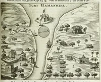 Picture 39 of 71 from Naauwkeurige beschryvinge van Malabar en Choromandel, der zelver aangrenzende ryken, en het machtige eyland Ceylon : nevens een omstandige en grondigh doorzochte ontdekking en wederlegginge van de afgoderye der Oost-Indische heydenen ... (1672), leaf 487