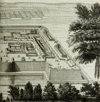 Picture 40 of 71 from Naauwkeurige beschryvinge van Malabar en Choromandel, der zelver aangrenzende ryken, en het machtige eyland Ceylon : nevens een omstandige en grondigh doorzochte ontdekking en wederlegginge van de afgoderye der Oost-Indische heydenen ... (1672), leaf 491