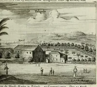 Picture 41 of 71 from Naauwkeurige beschryvinge van Malabar en Choromandel, der zelver aangrenzende ryken, en het machtige eyland Ceylon : nevens een omstandige en grondigh doorzochte ontdekking en wederlegginge van de afgoderye der Oost-Indische heydenen ... (1672), leaf 497