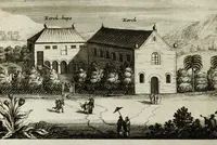 Picture 42 of 71 from Naauwkeurige beschryvinge van Malabar en Choromandel, der zelver aangrenzende ryken, en het machtige eyland Ceylon : nevens een omstandige en grondigh doorzochte ontdekking en wederlegginge van de afgoderye der Oost-Indische heydenen ... (1672), leaf 500