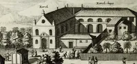 An illustration from Naauwkeurige beschryvinge van Malabar en Choromandel, der zelver aangrenzende ryken, en het machtige eyland Ceylon : nevens een omstandige en grondigh doorzochte ontdekking en wederlegginge van de afgoderye der Oost-Indische heydenen ... (1672)