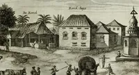 Picture 50 of 71 from Naauwkeurige beschryvinge van Malabar en Choromandel, der zelver aangrenzende ryken, en het machtige eyland Ceylon : nevens een omstandige en grondigh doorzochte ontdekking en wederlegginge van de afgoderye der Oost-Indische heydenen ... (1672), leaf 513