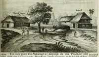 Picture 52 of 71 from Naauwkeurige beschryvinge van Malabar en Choromandel, der zelver aangrenzende ryken, en het machtige eyland Ceylon : nevens een omstandige en grondigh doorzochte ontdekking en wederlegginge van de afgoderye der Oost-Indische heydenen ... (1672), leaf 515