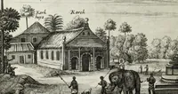 Picture 55 of 71 from Naauwkeurige beschryvinge van Malabar en Choromandel, der zelver aangrenzende ryken, en het machtige eyland Ceylon : nevens een omstandige en grondigh doorzochte ontdekking en wederlegginge van de afgoderye der Oost-Indische heydenen ... (1672), leaf 518