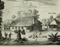 Picture 56 of 71 from Naauwkeurige beschryvinge van Malabar en Choromandel, der zelver aangrenzende ryken, en het machtige eyland Ceylon : nevens een omstandige en grondigh doorzochte ontdekking en wederlegginge van de afgoderye der Oost-Indische heydenen ... (1672), leaf 519