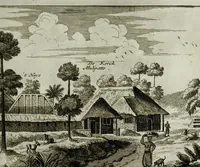 Picture 60 of 71 from Naauwkeurige beschryvinge van Malabar en Choromandel, der zelver aangrenzende ryken, en het machtige eyland Ceylon : nevens een omstandige en grondigh doorzochte ontdekking en wederlegginge van de afgoderye der Oost-Indische heydenen ... (1672), leaf 525