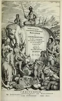Picture 1 of 71 from Naauwkeurige beschryvinge van Malabar en Choromandel, der zelver aangrenzende ryken, en het machtige eyland Ceylon : nevens een omstandige en grondigh doorzochte ontdekking en wederlegginge van de afgoderye der Oost-Indische heydenen ... (1672), leaf 7