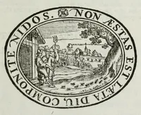 Picture 2 of 71 from Naauwkeurige beschryvinge van Malabar en Choromandel, der zelver aangrenzende ryken, en het machtige eyland Ceylon : nevens een omstandige en grondigh doorzochte ontdekking en wederlegginge van de afgoderye der Oost-Indische heydenen ... (1672), leaf 9