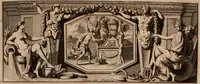 An illustration from Naauwkeurige beschryving der aardgewassen, waar in de veelerley aart en bijzondere eigenschappen der boomen, heesters, kruyden, bloemen, met haare vrugten, zaden, wortelen en bollen, neevens derzelver waare voort-teeling, gelukkige aanwinning, en heylzaame genees-krachten ... beschreeven worden; (1696)