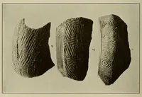 An illustration from The Nacoochee mound in Georgia (1918)