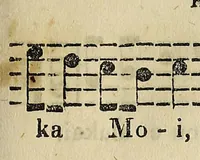 Picture 3 of 3 from Na Himeni Kamalii: na mea e ao ai, a e hoolea aku ai na kamalii i ke Akua (1842), leaf 69