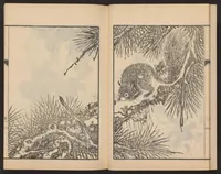 An illustration from Nanga kachō gafu (1918)