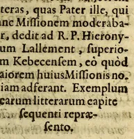 Picture 4 of 4 from Narratio historica eorum, quæ Societas Iesu in Noua Francia fortiter egit, & passa est, annis M.DC.XLIIX. & XLIX. (1650), leaf 245