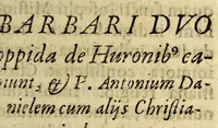 Picture 2 of 4 from Narratio historica eorum, quæ Societas Iesu in Noua Francia fortiter egit, & passa est, annis M.DC.XLIIX. & XLIX. (1650), leaf 41