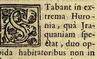 Picture 3 of 4 from Narratio historica eorum, quæ Societas Iesu in Noua Francia fortiter egit, & passa est, annis M.DC.XLIIX. & XLIX. (1650), leaf 41
