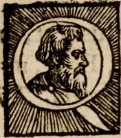 An illustration from Narratio historica vicissitvdinis rervm quae in inclyto Brittaniae Regno acciderunt, Anno Domini 1553 (1558)