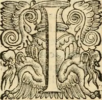 An illustration from Narratione della morte et solenni esseqvie dell'illustriss. et reverendiss. signor cardinale Antonio Maria Salviati : con la dichiaratione dell'apparato funerale fatto gli in Roma dall'illustriss. sig. Lorenzo Salviati suo nipote, nella Chiesa di S. Iacomo in Augusta, dal medesimo cardinale edificata (1603)