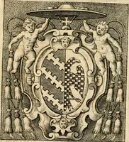 Picture 1 of 5 from Narratione della morte et solenni esseqvie dell'illustriss. et reverendiss. signor cardinale Antonio Maria Salviati : con la dichiaratione dell'apparato funerale fatto gli in Roma dall'illustriss. sig. Lorenzo Salviati suo nipote, nella Chiesa di S. Iacomo in Augusta, dal medesimo cardinale edificata (1603), leaf 8