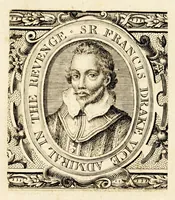 Picture 4 of 7 from Narrationes duæ admodum memorabiles, : quarum prima continet diarium expeditionis Francisci Draki equitis Angli in Indias Occidentales suscepæ, anno MDLXXXV. Altera omnium rerum ab eodem Drako et Norreysio in Lusitanica irruptione gestarum fidelem continuationem subjicit (1590), leaf 12