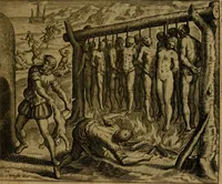 Picture 9 of 26 from Narratio regionum indicarum per Hispanos quosdam devastatarum verissima (1614), leaf 26