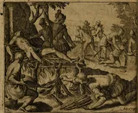 Picture 10 of 26 from Narratio regionum indicarum per Hispanos quosdam devastatarum verissima (1614), leaf 27